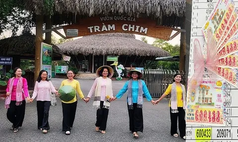 Xổ số miền Nam: Chiều 5-1, giải độc đắc lộ diện tại xã Tràm Chim