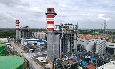 Chính thức vận hành thương mại dự án điện khí LNG 1,4 tỷ USD đầu tiên tại Việt Nam