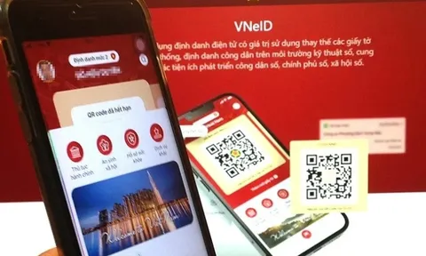 Cho phép khai thác, sử dụng dữ liệu Sổ sức khỏe điện tử tích hợp trên VneID