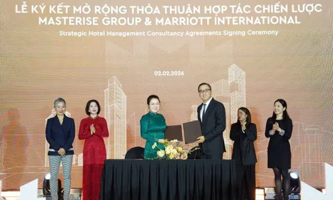 Masterise Group mở rộng hợp tác với Marriott International