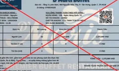 Tràn lan fanpage giả mạo nhà hàng buffet D'Maris, Poseidon..., nhiều người sập bẫy