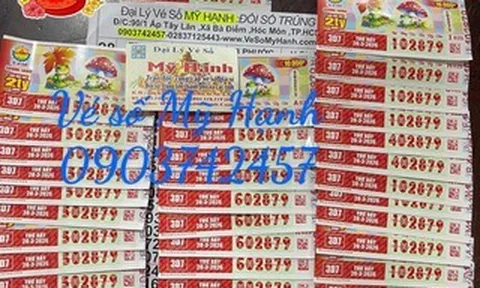 Xổ số miền Nam: Đại lý vé số thắc mắc “giải thưởng an ủi đây, độc đắc đâu”?