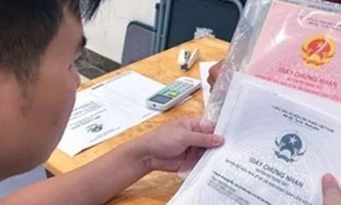 Tất cả người dân có sổ đỏ chú ý quy định mới vừa được đề xuất