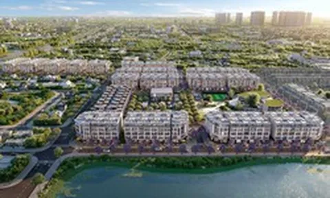 Vietcombank đồng hành cùng VLand Việt Nam phát triển Hanoi Oriental