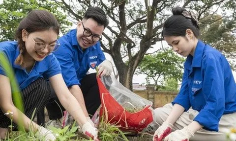 Hàng nghìn bạn trẻ nhập cuộc “Thử thách 21 ngày: Hành động Xanh - Chọn Tương lai Xanh”