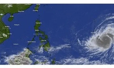 Bão Sinlaku dự báo mạnh lên cấp "siêu bão", có vào Biển Đông?