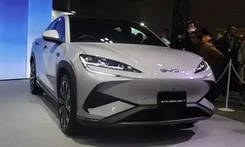 BYD phát hành hơn 200 bản cập nhật phần mềm trong một năm