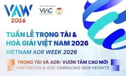 Lần đầu tiên tổ chức Tuần lễ Trọng tài và Hòa giải Việt Nam