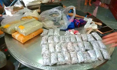 Triệt phá 2 đường dây buôn ma túy từ Tam giác vàng về Thanh Hóa, bắt 4 đối tượng