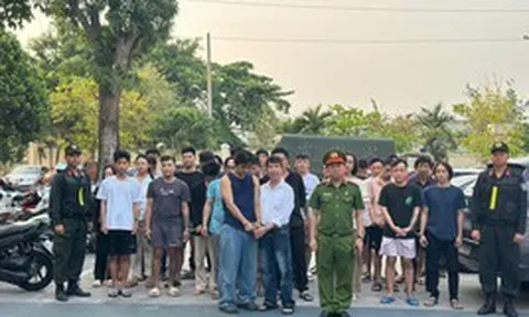 45 ngày “quét sạch” tệ nạn ma túy
