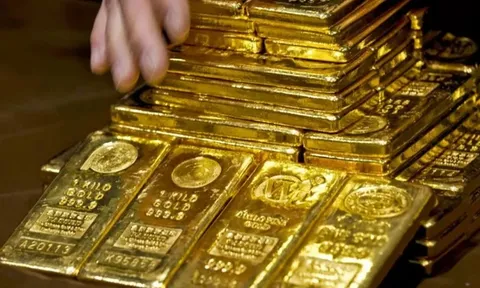Giá vàng hôm nay (27/5): Vàng trong nước và thế giới lao dốc, áp lực đồng USD đang đè nặng giá vàng