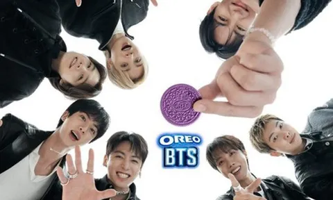 BTS khuấy động cộng đồng fan K-pop với phiên bản bánh quy giới hạn OREO & BTS