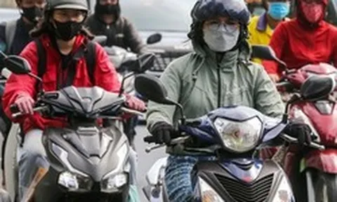 Không khí lạnh cuối mùa tràn về, miền Bắc đang nóng như rang chuyển mát như mùa Thu