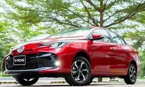 Bảng giá xe Toyota Vios tháng 6/2026 mới nhất