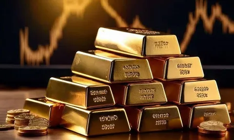 Giá vàng hôm nay (25/6): Vàng thế giới rơi tự do, lực bán tháo mạnh