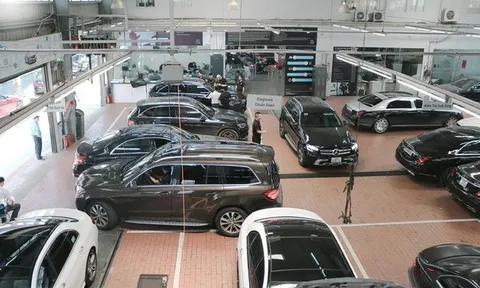 Doanh nghiệp đứng sau hệ thống Mercedes-Benz An Du và An Đô Ford báo lỗ quý I/2026