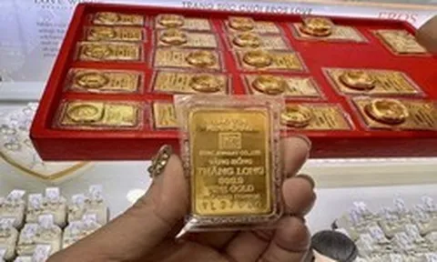 Giá vàng miếng SJC, vàng nhẫn ngày 16/7