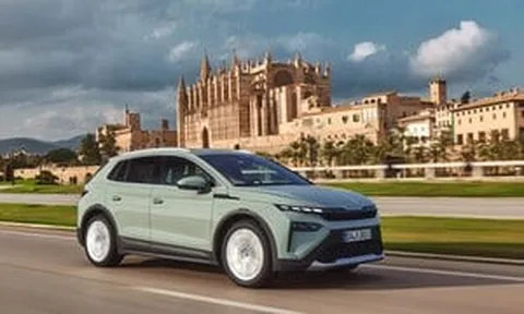 Skoda giao hơn 555.000 ô tô trong nửa đầu năm, lập kỷ lục doanh số xe điện