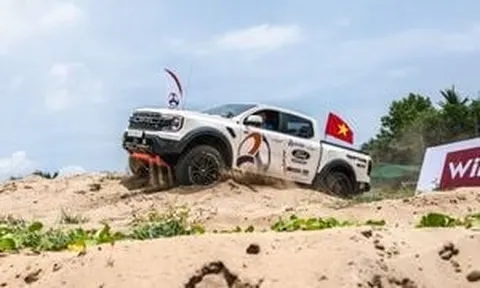 Ford Việt Nam tiếp sức cộng đồng xe bán tải lan tỏa giá trị tích cực