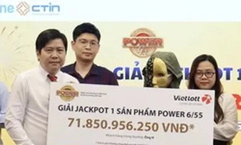 Người đàn ông hơn 1.100 lần trúng Vietlott tiếp tục ẵm giải gần 72 tỷ đồng
