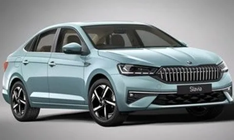 Skoda Slavia ra mắt bản nâng cấp với trợ lý AI và hộp số 8 cấp mới