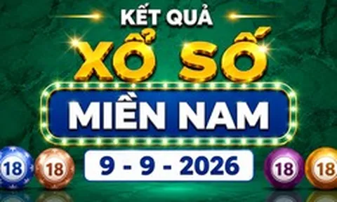XSMN 09/09 - Kết quả XSMN ngày 9/9/2026 - Xổ số miền Nam ngày 9 tháng 9