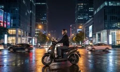 VinFast Kyo xử lý những đoạn đường 'khó chịu' trong phố ra sao?