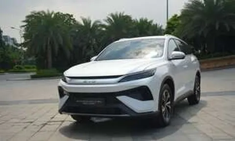 BYD Sealion 5 lộ thông số trước ngày ra mắt thị trường Việt Nam