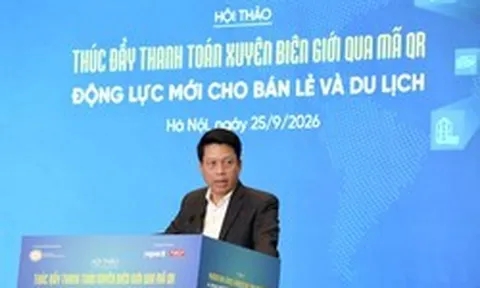 Phó Thống đốc NHNN: Người dân ra nước ngoài có thể dùng ứng dụng ngân hàng Việt để thanh toán, khách du lịch quốc tế đến Việt Nam cũng có thể dùng ứng dụng của họ để chi trả...