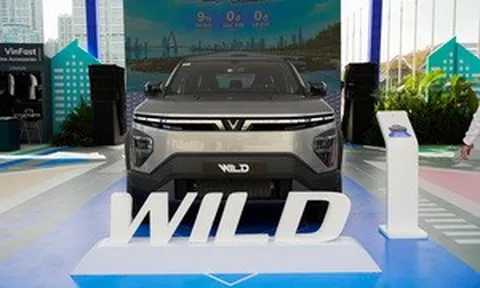 Cận cảnh bán tải VF Wild tại VIMS 2026