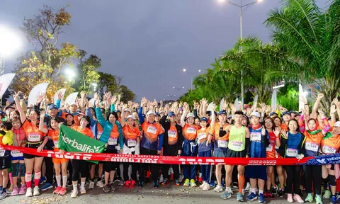 Herbalife Việt Nam tự hào là đối tác dinh dưỡng của giải chạy VnExpess Marathon Hải Phòng 2023