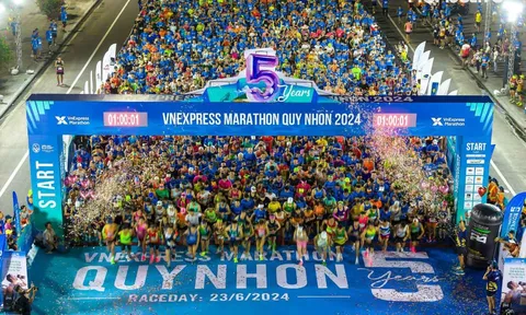 Năm thứ 2 liên tiếp, Herbalife Việt Nam là nhà tài trợ dinh dưỡng tại giải chạy VnExpress Marathon Quy Nhơn 2024