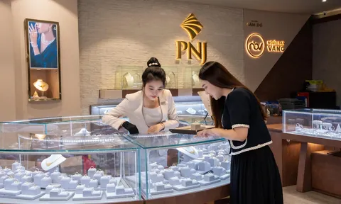 Lũy kế 8 tháng, PNJ ghi nhận gần 27.000 tỷ đồng doanh thu