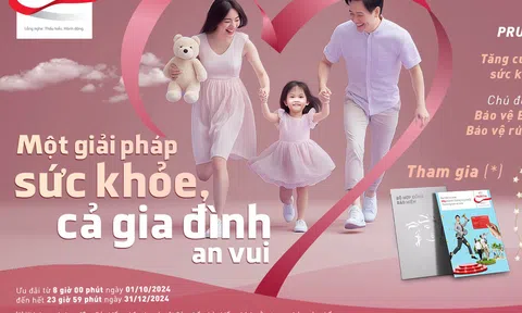 Prudential Việt Nam trao "món quà" chu toàn giải pháp bảo vệ sức khỏe cho cả gia đình dịp cuối năm