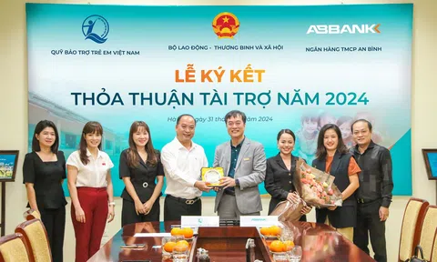 ABBANK và Quỹ Bảo trợ Trẻ em Việt Nam chính thức chung tay vì sự nghiệp chăm sóc, bảo vệ và phát triển trẻ em