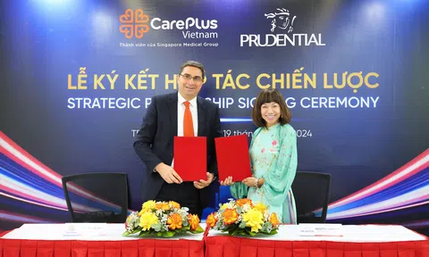 Prudential Việt Nam hợp tác với Careplus cung cấp dịch vụ chăm sóc sức khỏe, tầm soát cho khách hàng