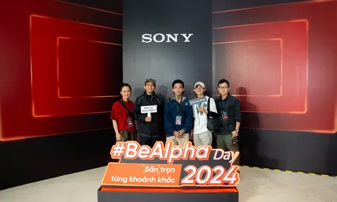 Bealpha Day 2024 - Bùng nổ sáng tạo, kết nối đam mê, khám phá không giới hạn cùng Sony