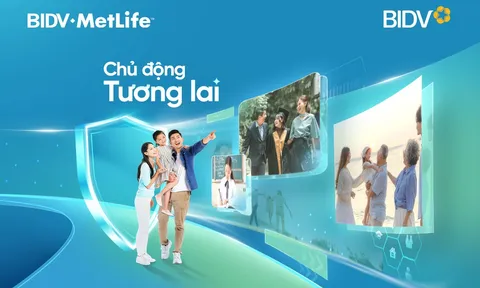 BIDV MetLife ra mắt sản phẩm bảo hiểm mới Chủ Động Tương Lai, đồng thời triển khai Gói dịch vụ Chăm sóc khách hàng toàn diện