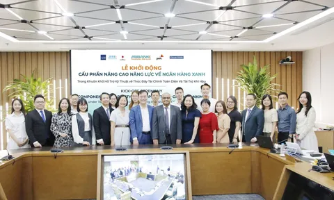 ABBANK và các đối tác chính thức khởi động chương trình “Nâng cao năng lực về ngân hàng xanh”
