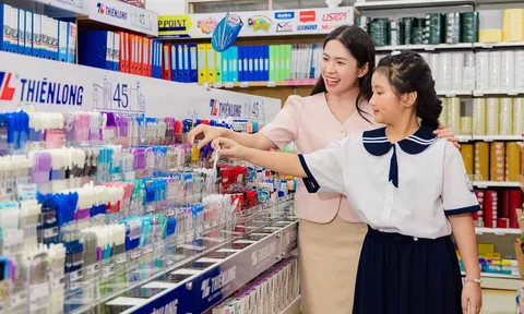 Thiên Long và hành trình gần 45 năm giữ vững vị thế “thương hiệu quốc dân”