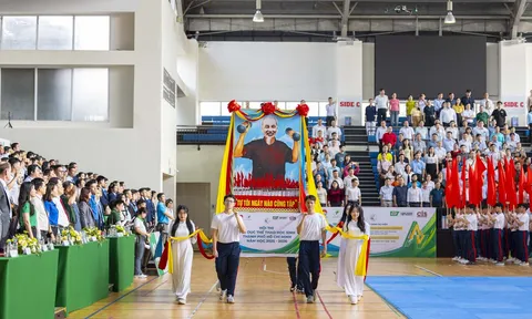 Nestlé MILO đồng hành cùng Lễ Khai Mạc Hội thi Thể dục Thể thao học sinh TP.HCM 2025-2026