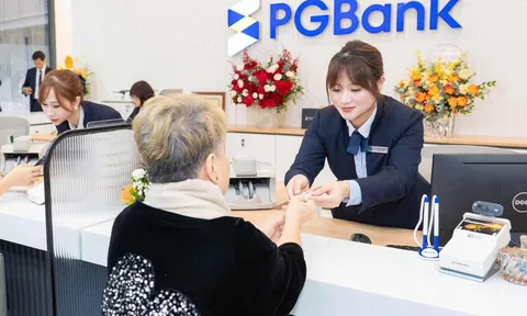PGBank ghi nhận lợi nhuận Quý I/2026 tăng gần 3 lần so với cùng kỳ, hiệu quả hoạt động cải thiện rõ nét