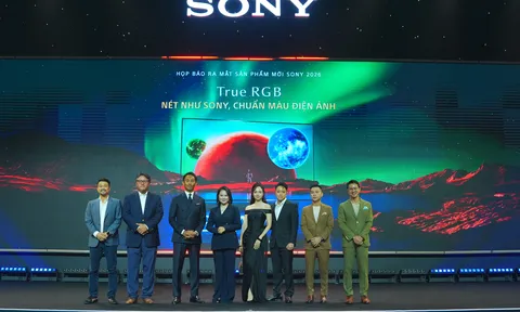 Hoàn thiện rạp chiếu phim tại gia trong kỷ nguyên màn hình siêu lớn cùng Sony Bravia 2026