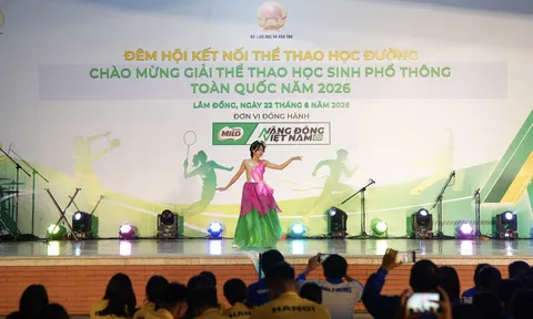 30 đoàn thể thao học sinh tranh tài tại Giải thể thao học sinh phổ thông toàn quốc