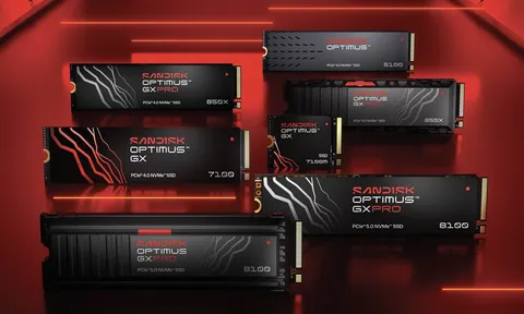 Dòng SSD gắn trong SANDISK Optimus™ chính thức có mặt tại Việt Nam