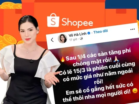 "Chiến thần" Võ Hà Linh “úp mở” về phiên livestream giá rẻ cuối cùng trên Shopee, đã chọn được nền tảng hoạt động mới