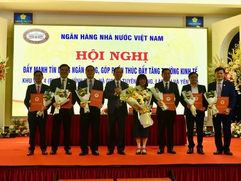 Chính thức thành lập NHNN chi nhánh Khu vực 4, bà Trương Thu Hoà (GĐ NHNN Lạng Sơn) làm Quyền Giám đốc