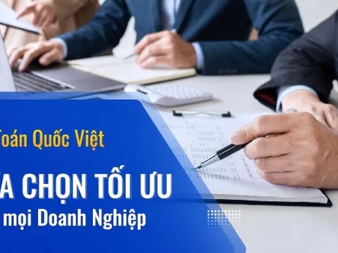 Kế toán Quốc Việt - Dịch vụ kế toán uy tín, chuyên nghiệp cho doanh nghiệp vừa và nhỏ