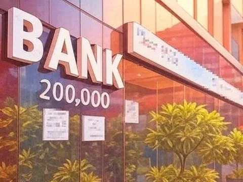 Lần đầu tiên một ngân hàng Việt có vốn chủ sở hữu vượt 200 nghìn tỷ đồng