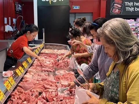 Thí điểm sàn giao dịch thịt heo